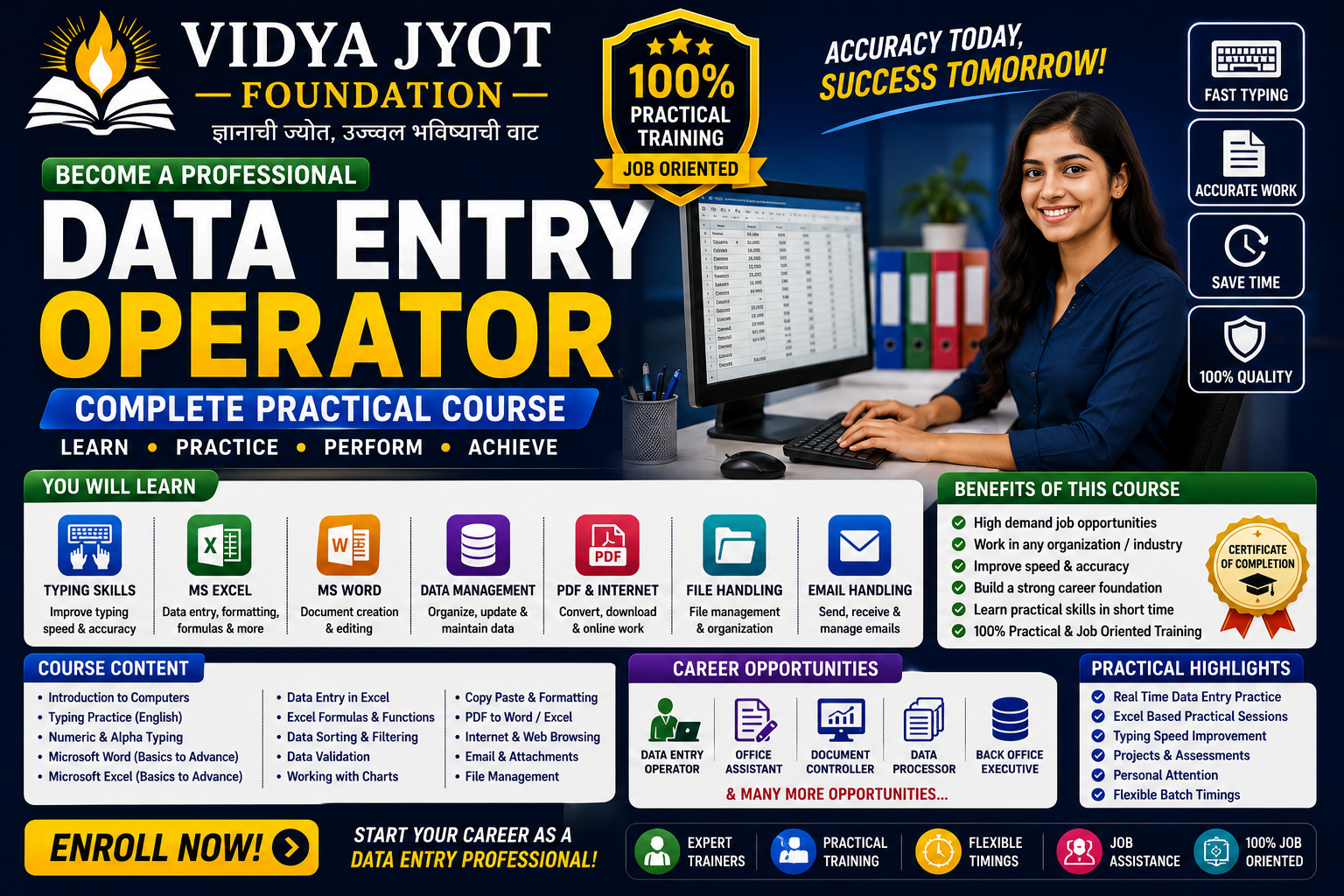 Data Entry Operator