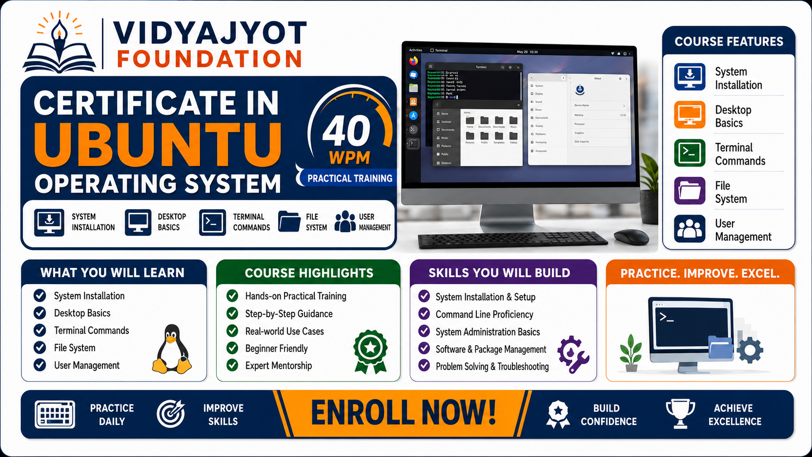 Certificate in Ubuntu Operating System