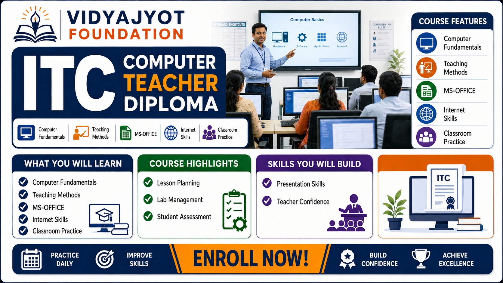 ITC Computer Teacher Diploma