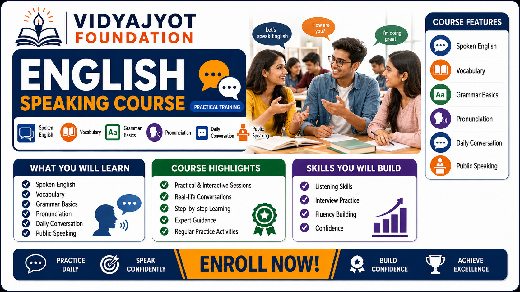 English Speaking Course