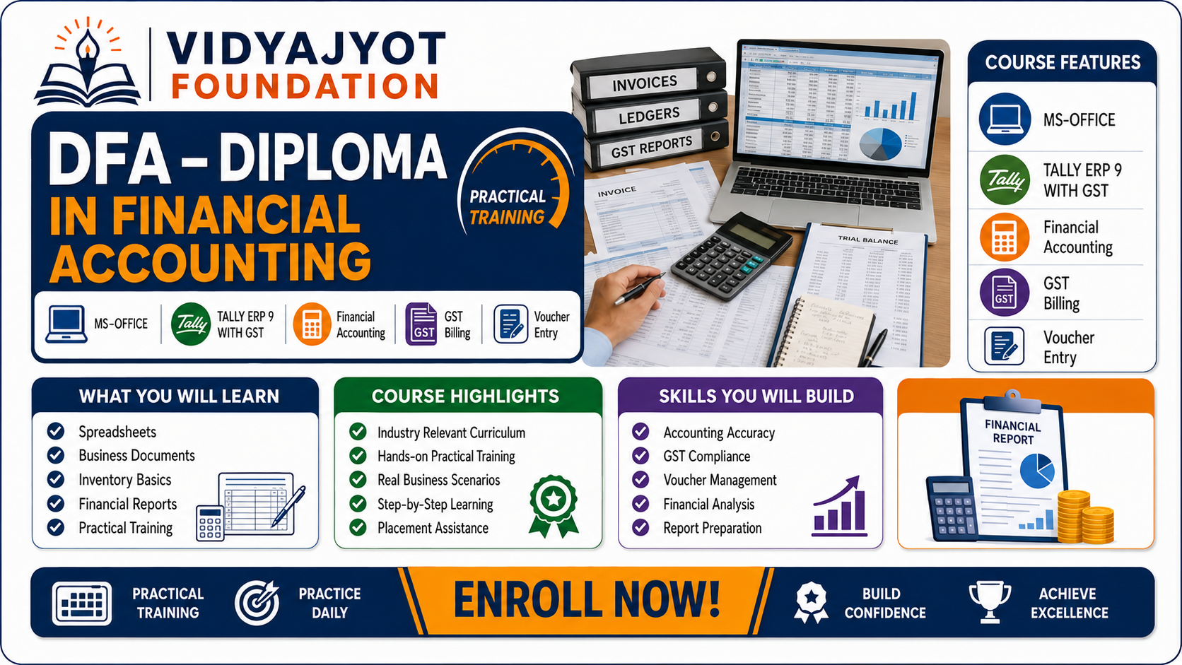 DFA - Diploma in Financial Accounting