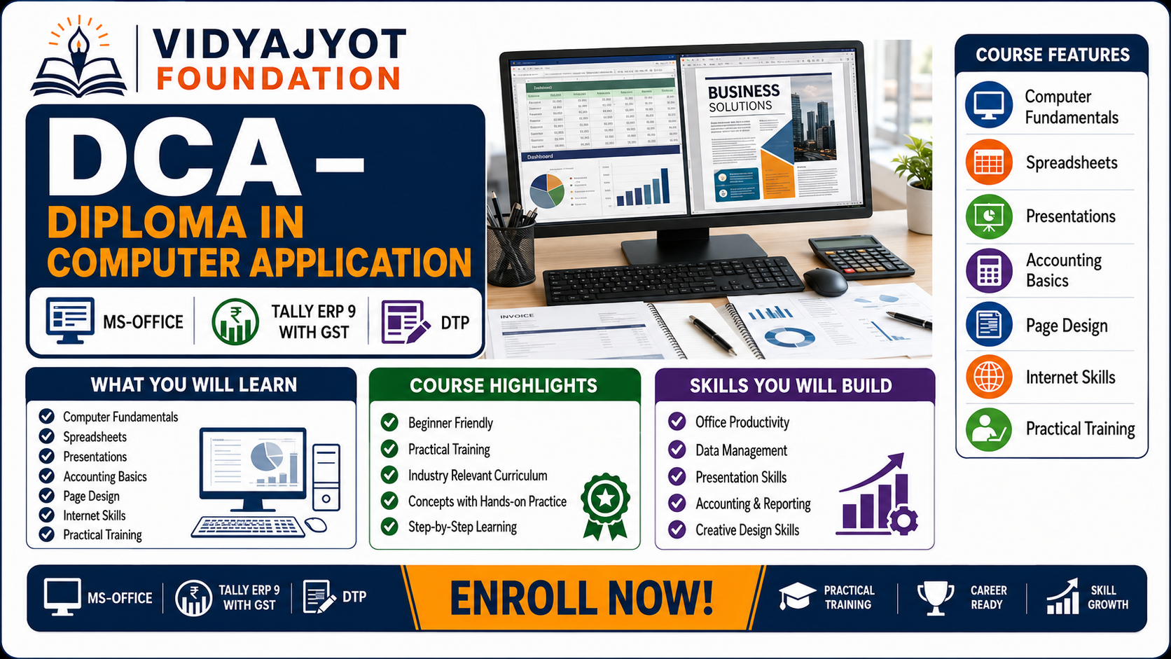 DCA - Diploma in Computer Application