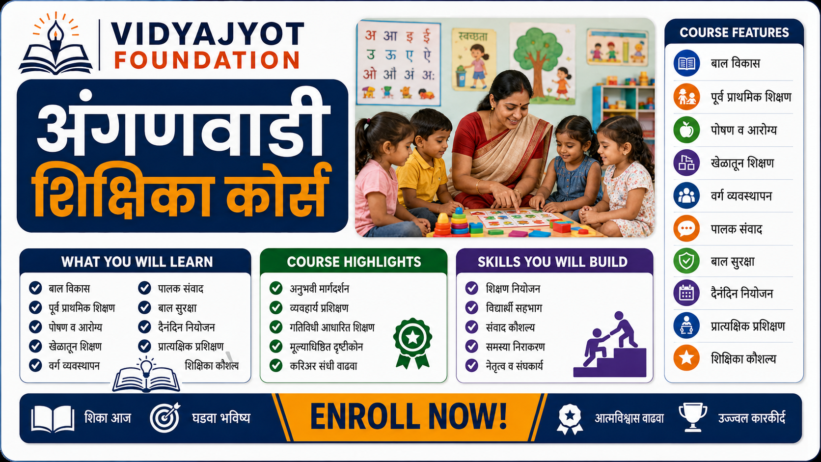 अंगणवाडी शिक्षिका कोर्स