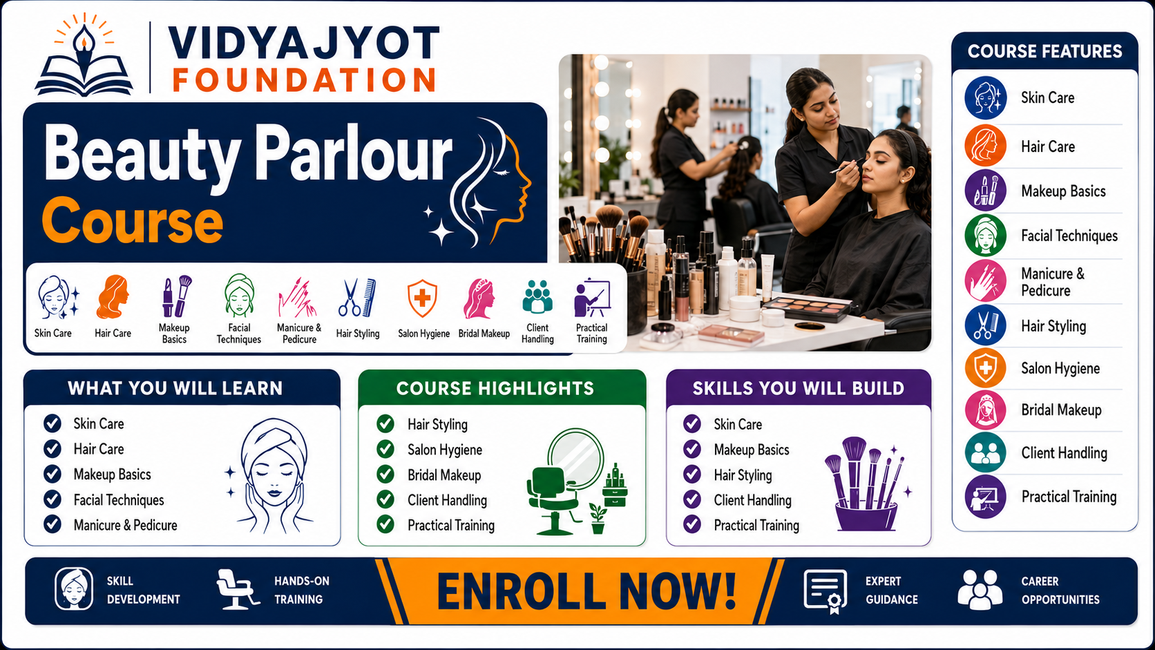 Beauty Parlour Course