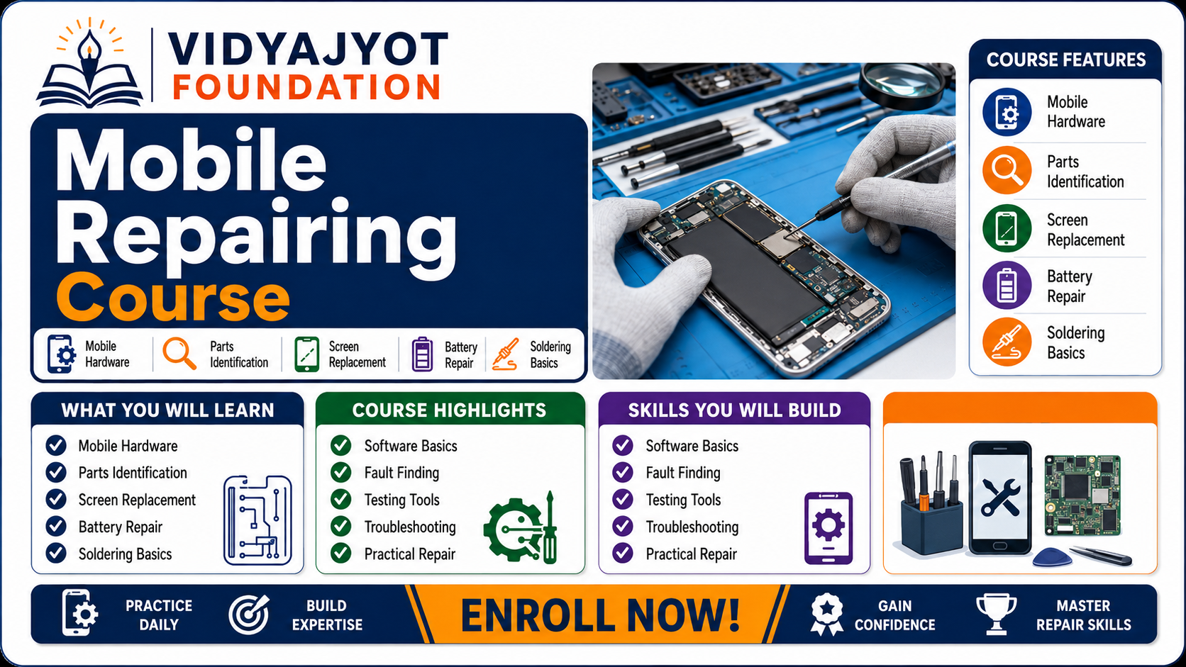 Mobile Repairing Course