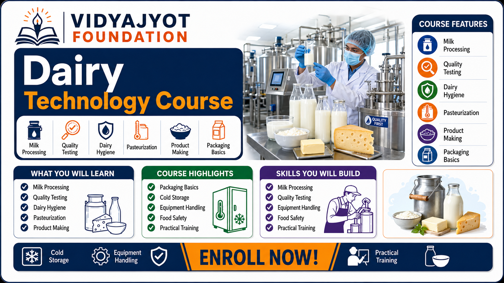 Dairy Technology Course