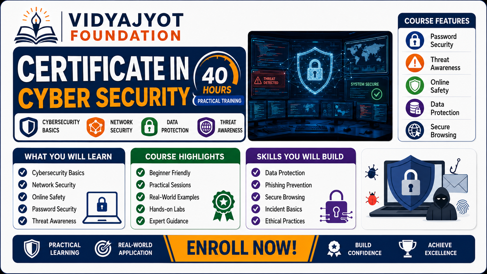 Certificate in Cyber Security