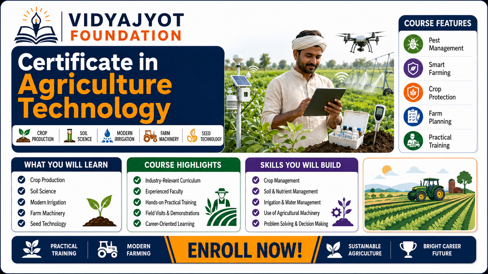 Certificate in Agriculture Technology