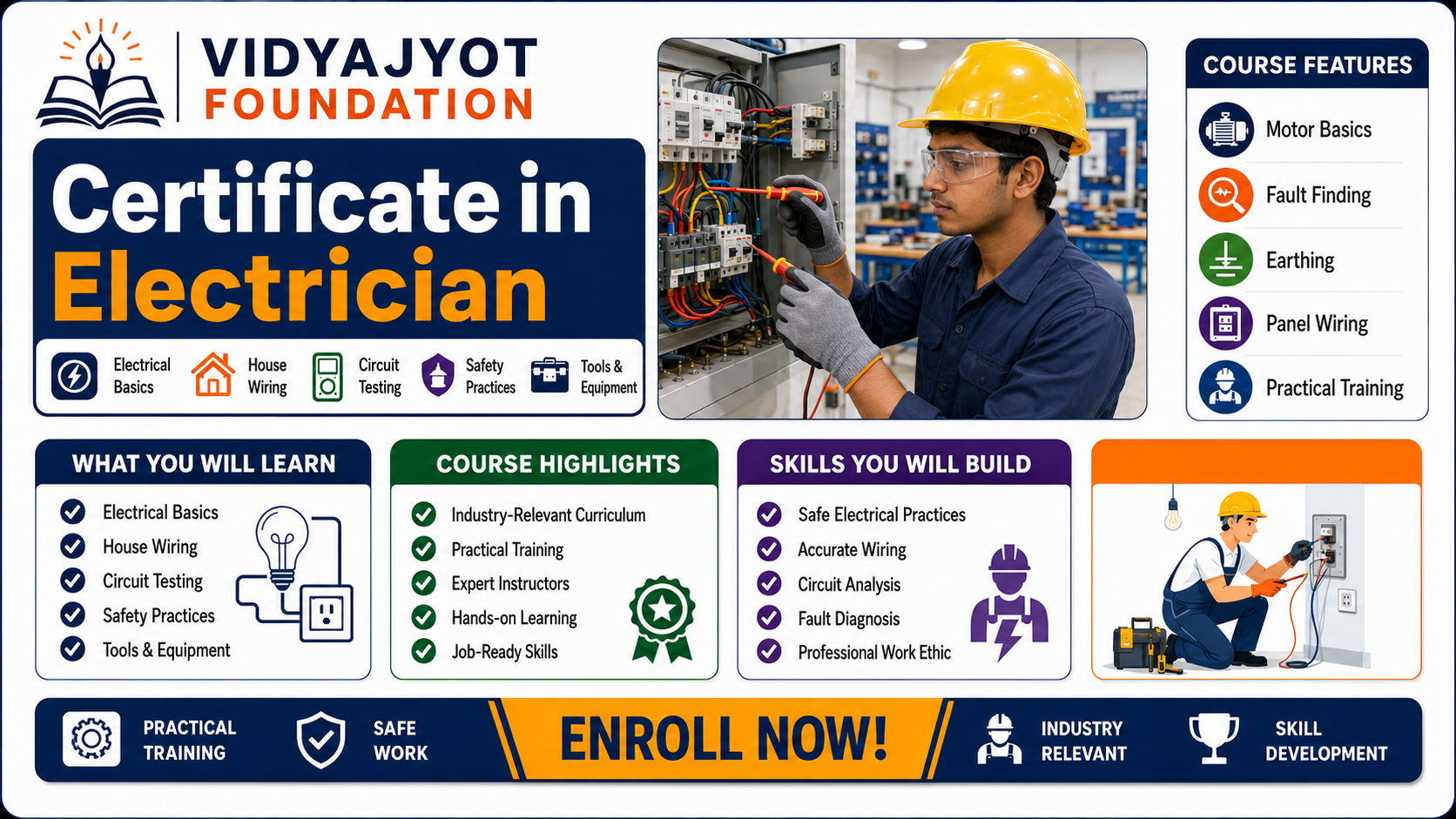 Certificate in Electrician