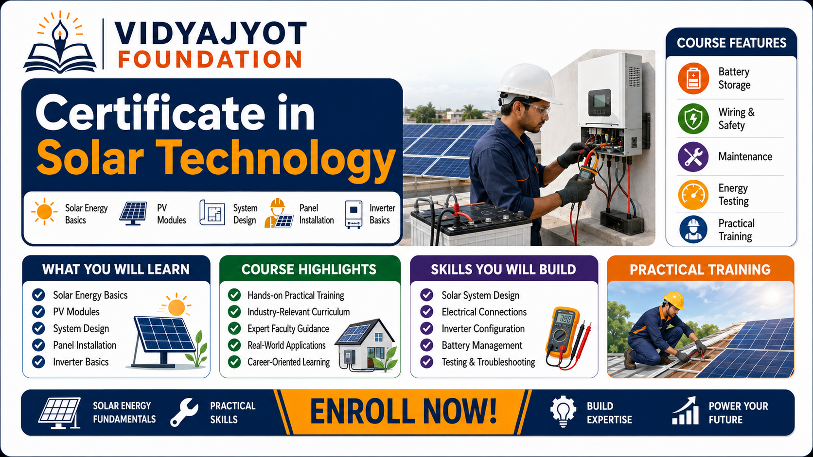 Certificate in Solar Technology