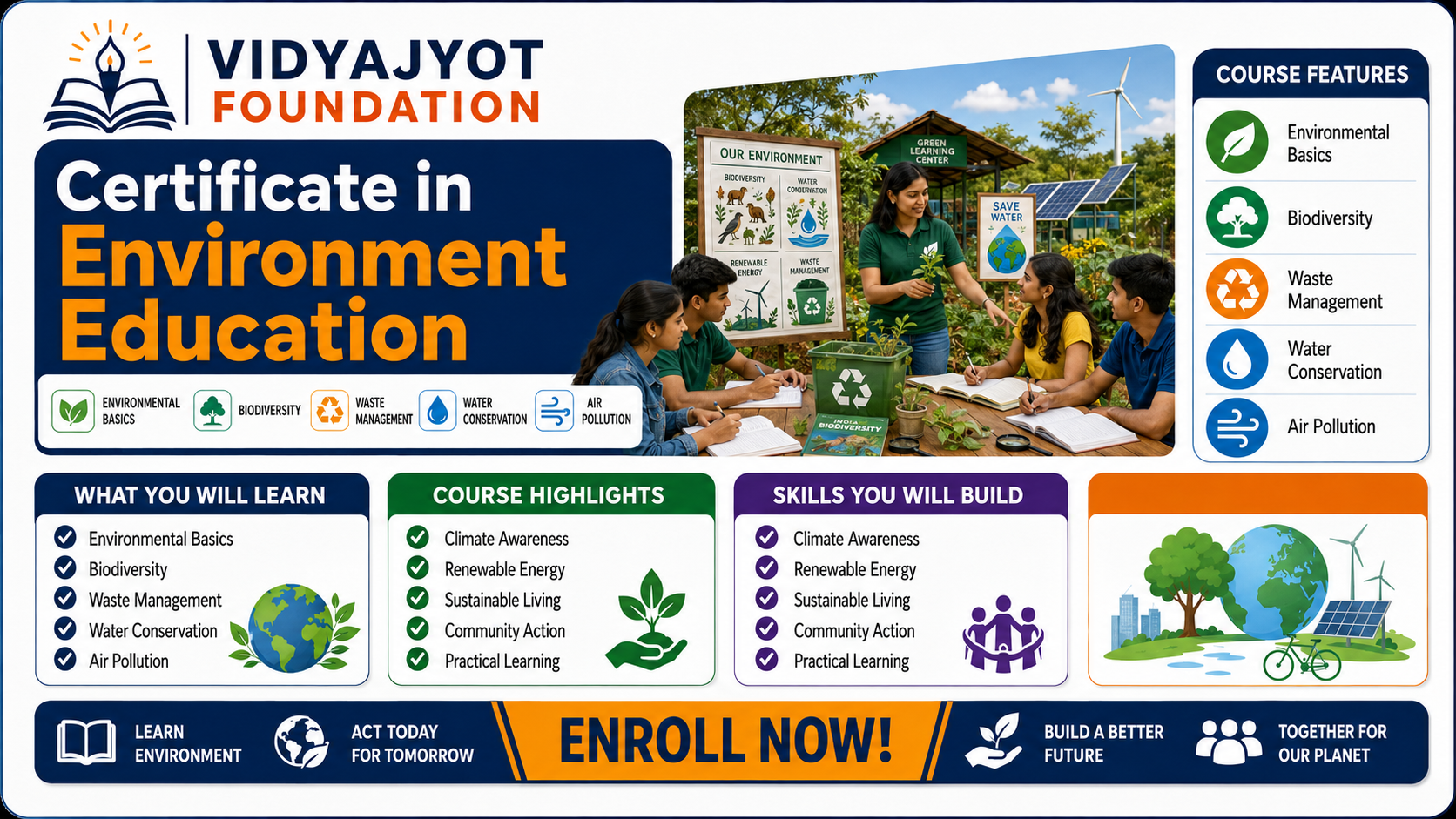 Certificate in Environment Education