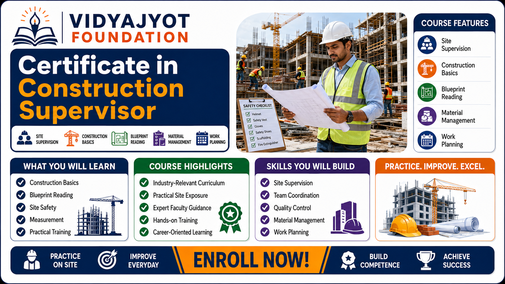 Certificate in Construction Supervisor